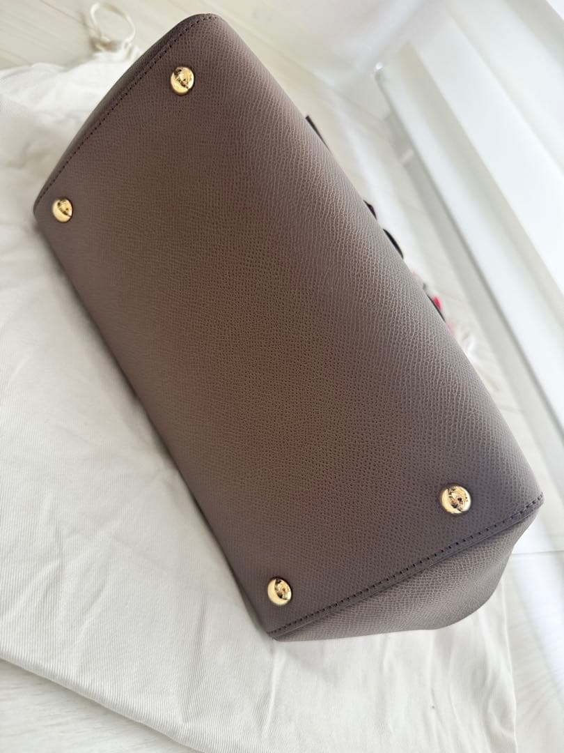 値下げ可★フェラガモ2wayハンドバッグ★バンドゥ付