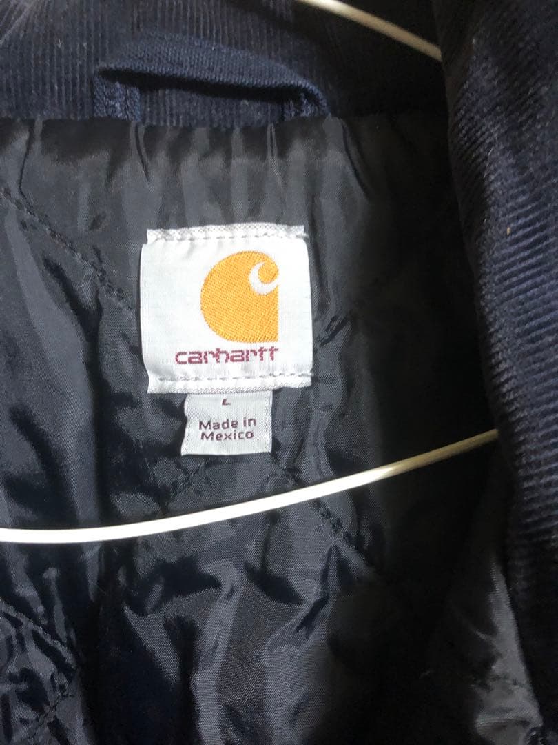 Carhartt ネイビー ジャケット カリフォルニア刺繍