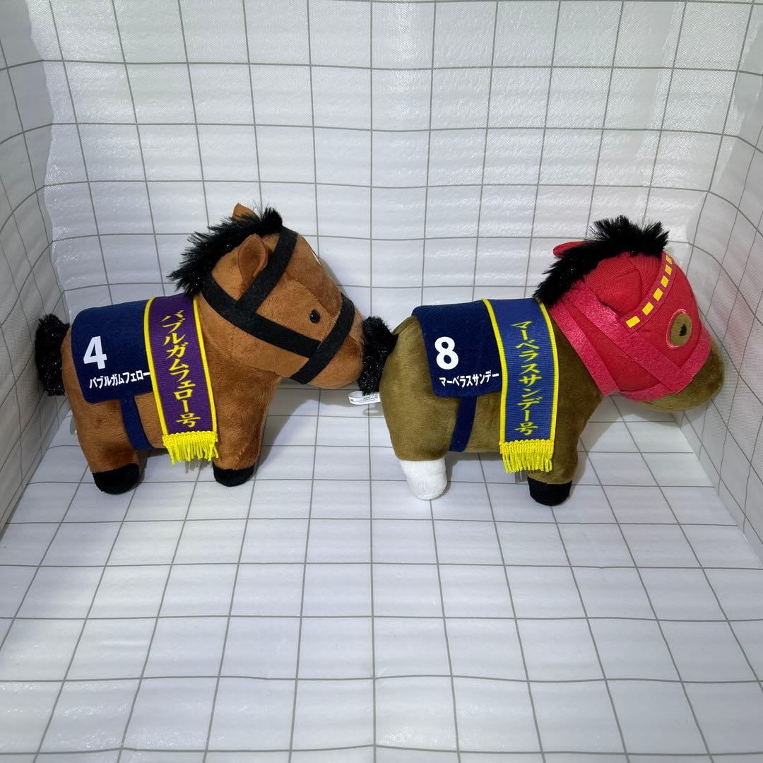 【希少】サラブレッドコレクション　ぬいぐるみ　6体セット　ソダシ　テイオー　他