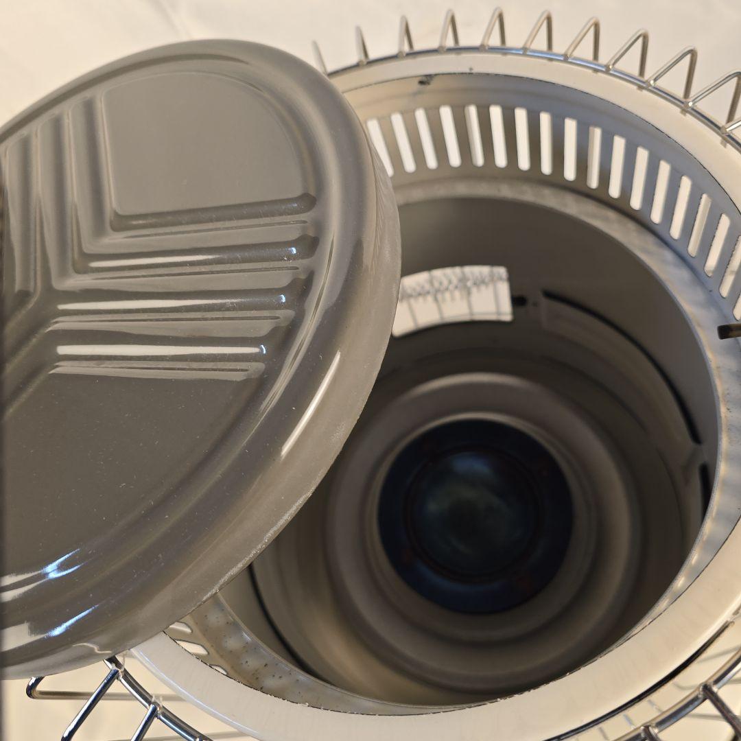 美品 トヨトミ 石油ストーブ KS-62B 5330kcal/h 7.2L