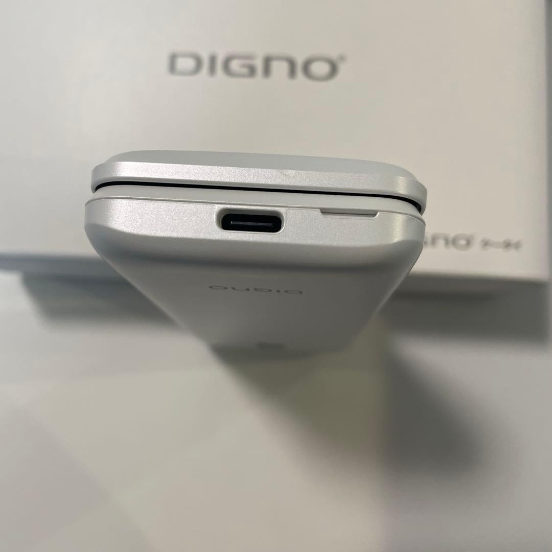 DIGNO KY-42C ホワイト docomo 本体