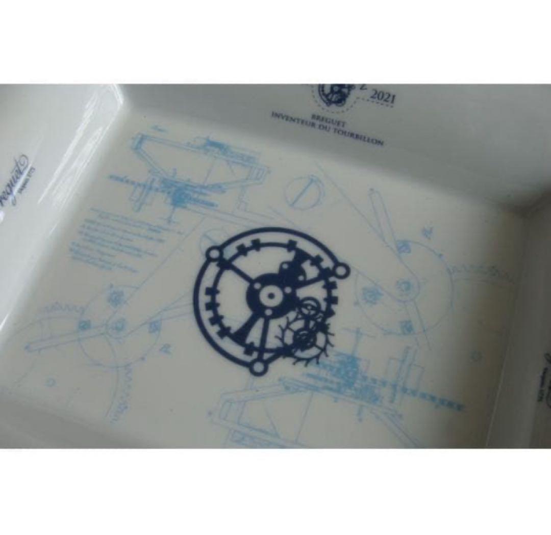 BREGUET ブレゲ Limoges リモージュ 陶器皿 プレート トレイ 盆