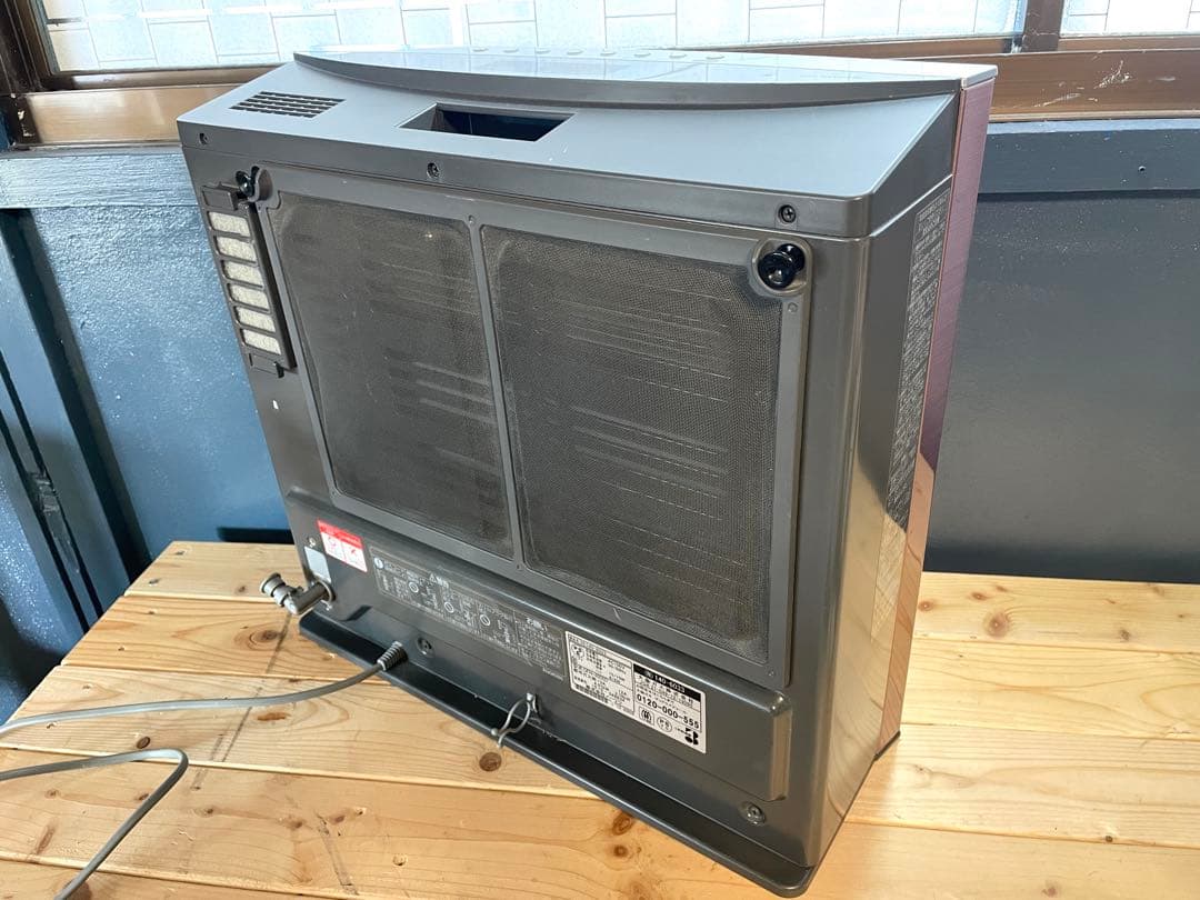 NORITZ GFH-4005D ガスファンヒーター 都市ガス用　ホース付き