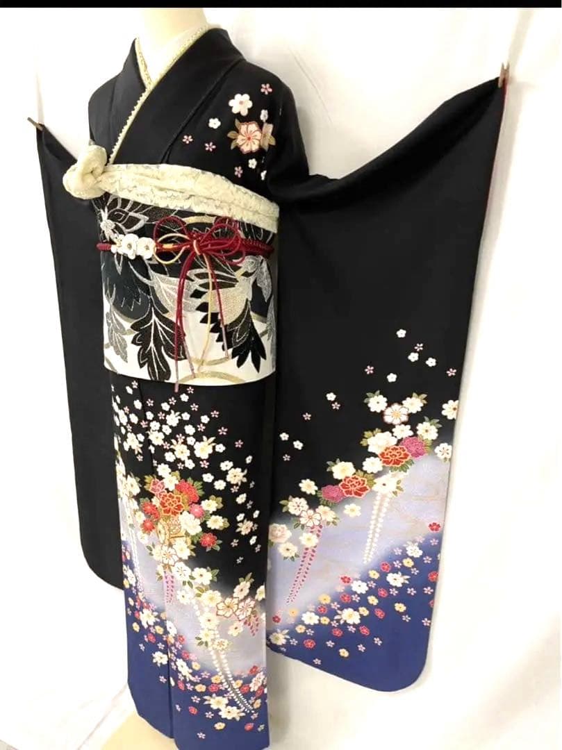 ★限定価格★【WA-Modern】正絹振袖単品