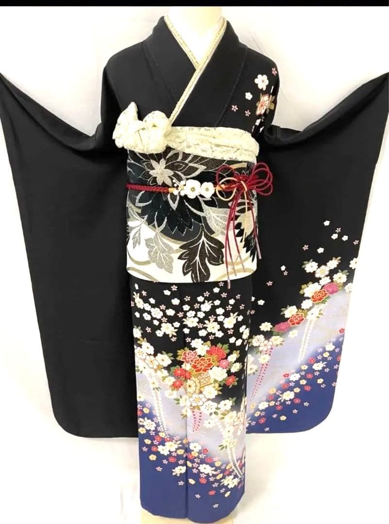 ★限定価格★【WA-Modern】正絹振袖単品