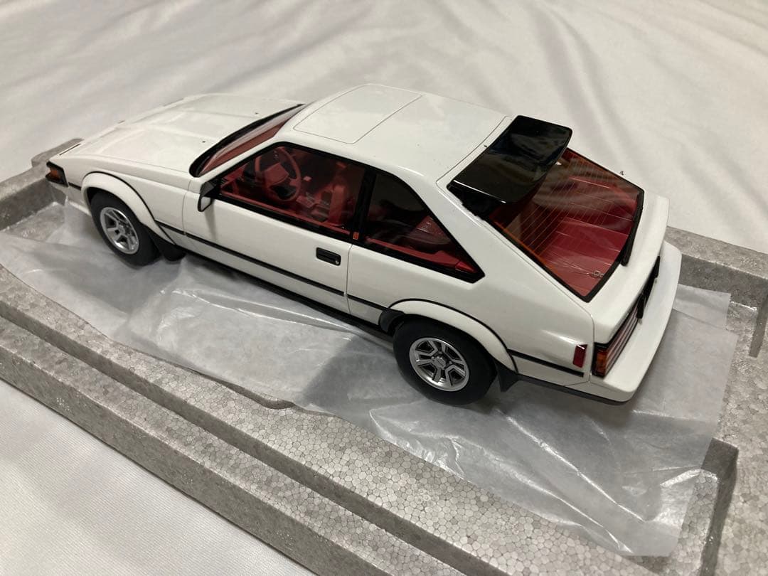 LS 1/18 トヨタセリカXX スープラ Mk2 ホワイト SUPRA