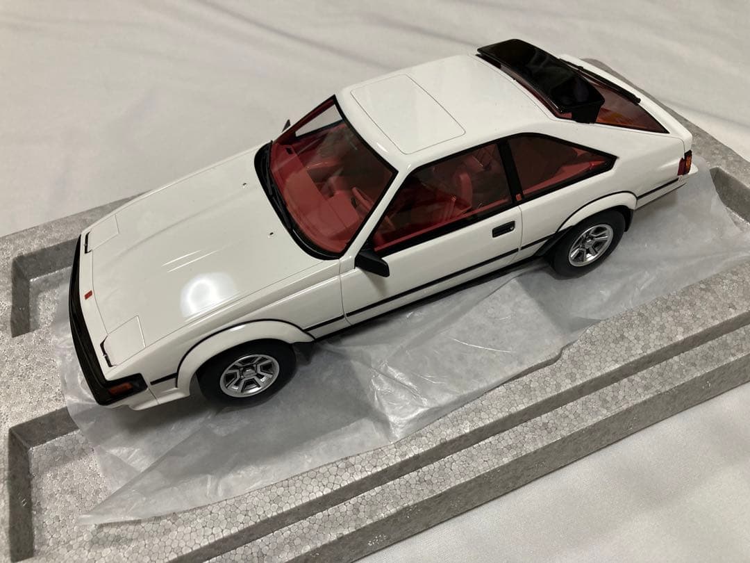 LS 1/18 トヨタセリカXX スープラ Mk2 ホワイト SUPRA
