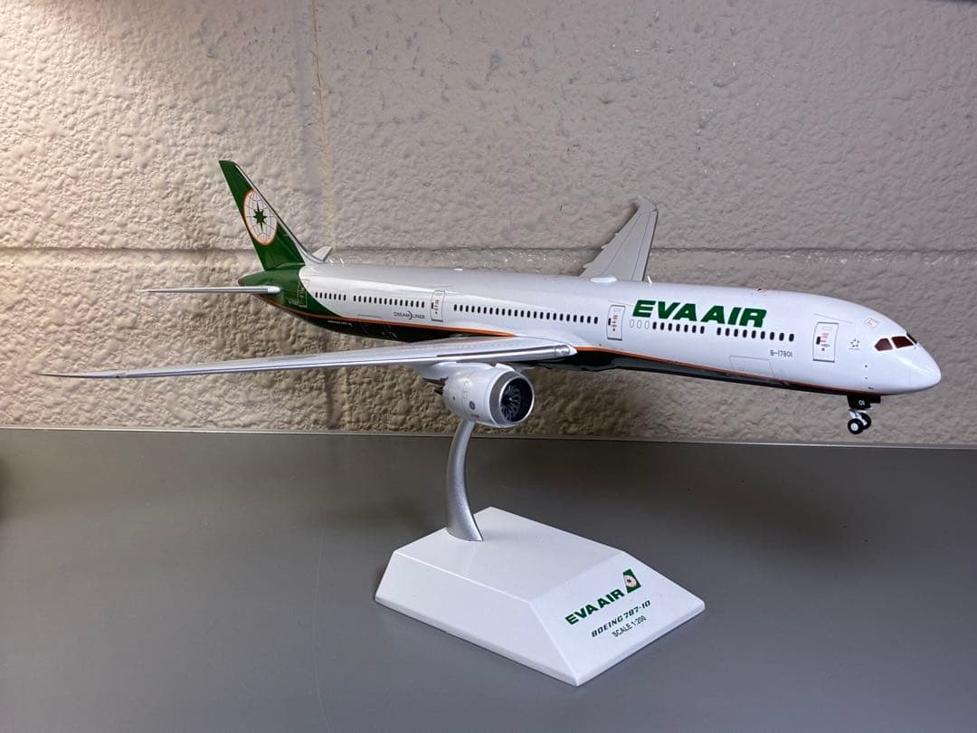 Jcwings Boeing787-10 1/200 エバー航空