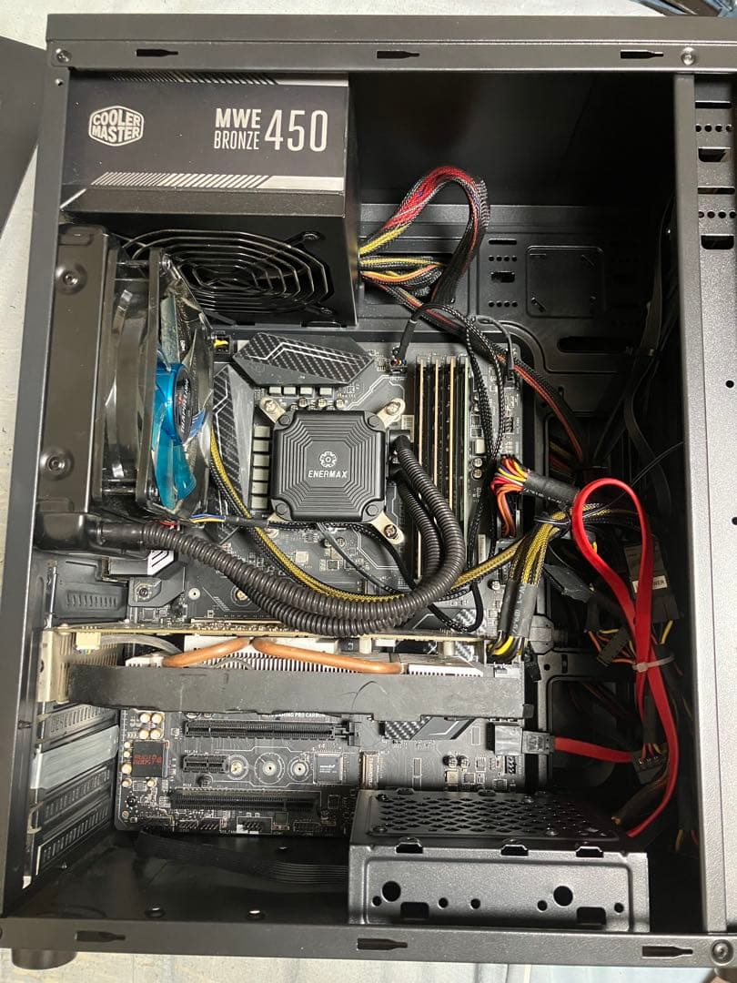 (Mr.にがうり)自作デスクトップPC