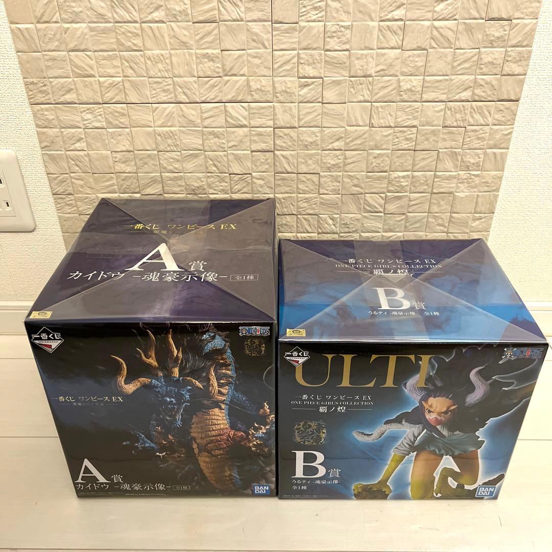 ワンピース　フィギュア　百獣海賊団