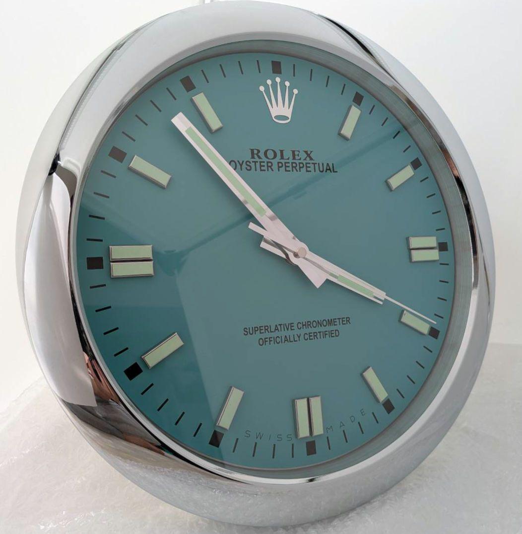 新品未使用　限定1点　オイスターパーペチュアル　掛け時計　非売品