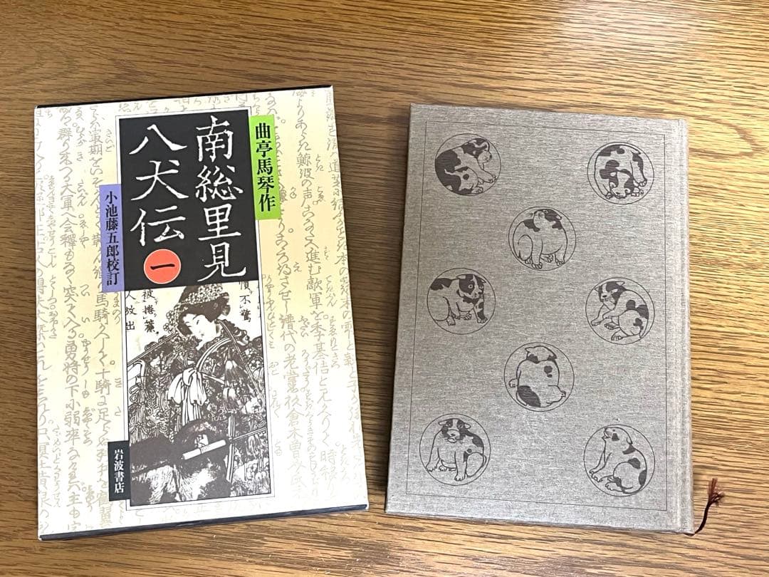 南総里見八犬伝 全10巻【岩波書店版:全て初版】