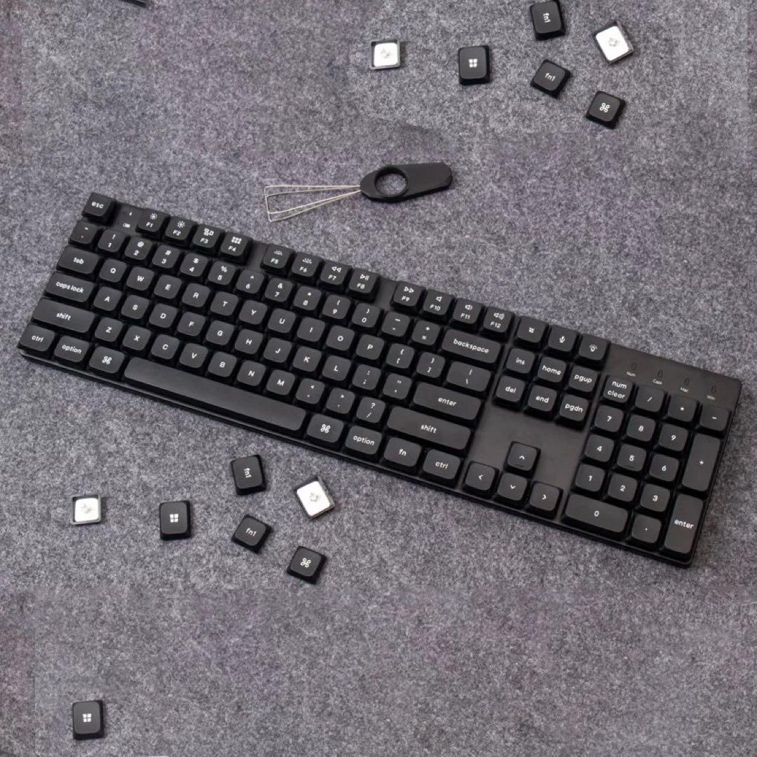 ロープロファイル キーキャップ オプション確認 & 販売ページ