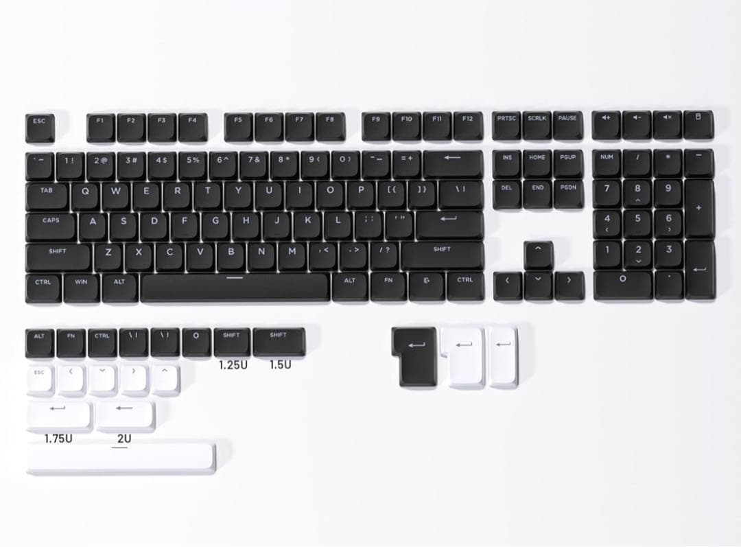 ロープロファイル キーキャップ オプション確認 & 販売ページ