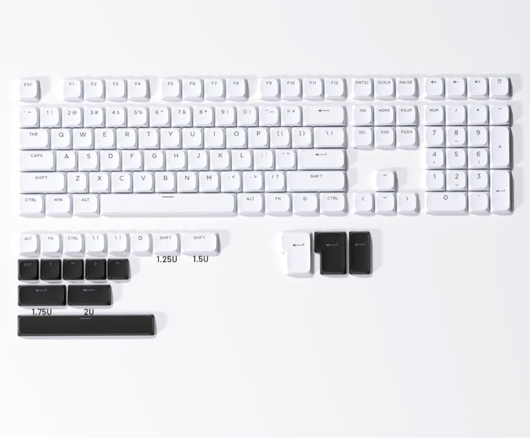 ロープロファイル キーキャップ オプション確認 & 販売ページ