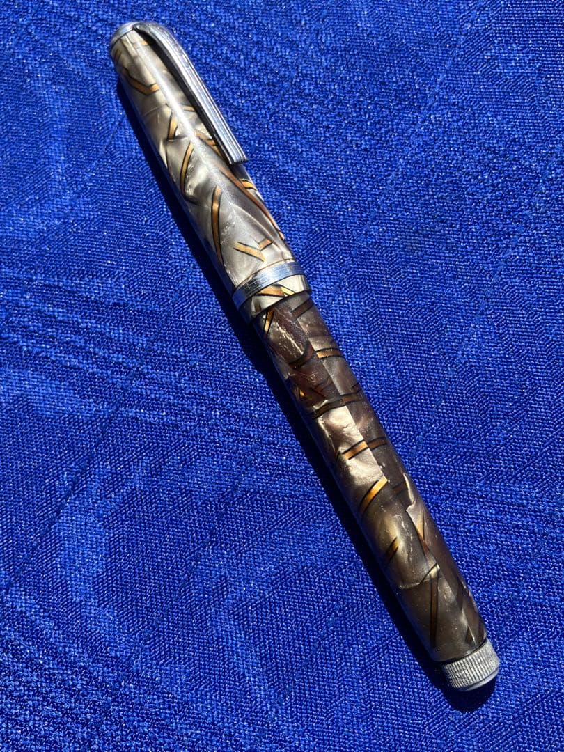 g*n様 万年筆　パイロット　セルロイド　ビンテージ　吸引式