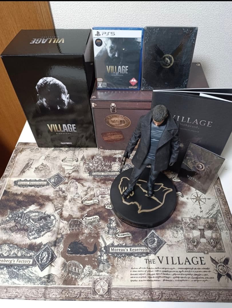CAPCOM VILLAGE フィギュアセット PS5