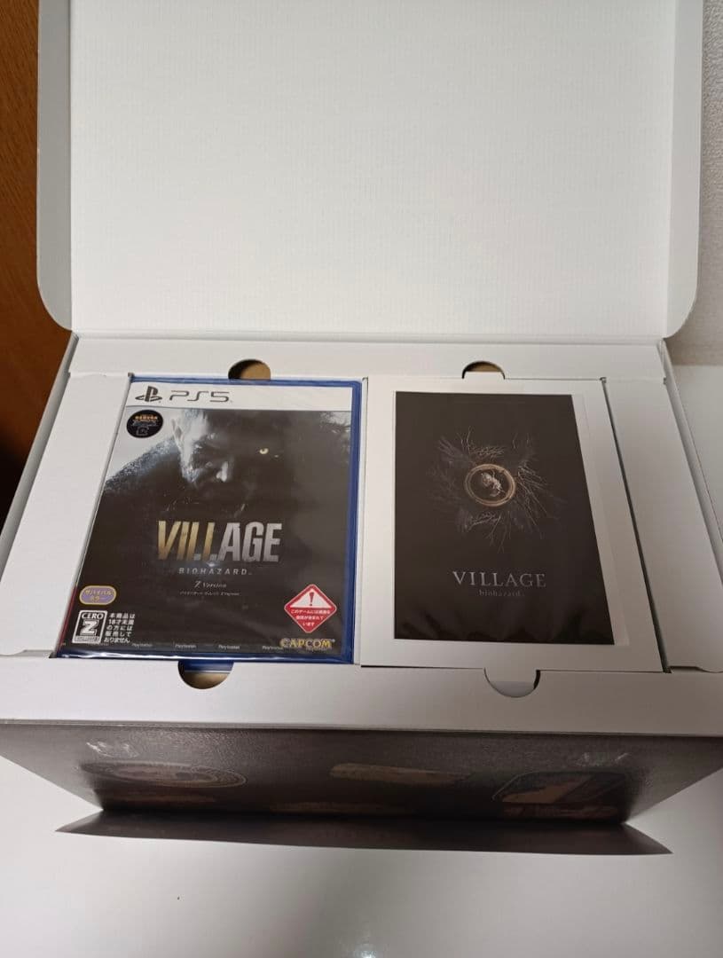 CAPCOM VILLAGE フィギュアセット PS5