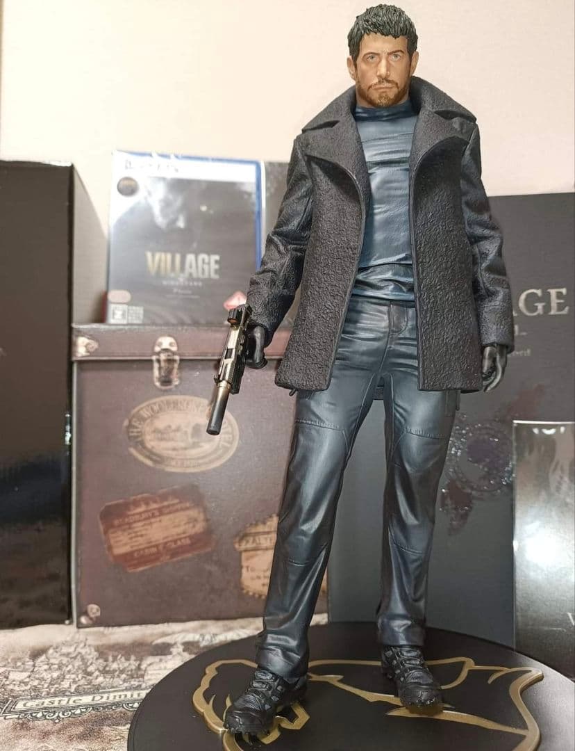 CAPCOM VILLAGE フィギュアセット PS5