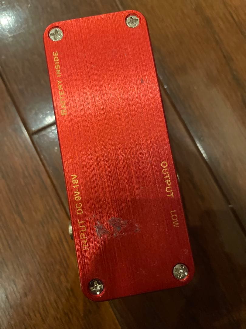 OneControl　Strawberry Red OverDrive