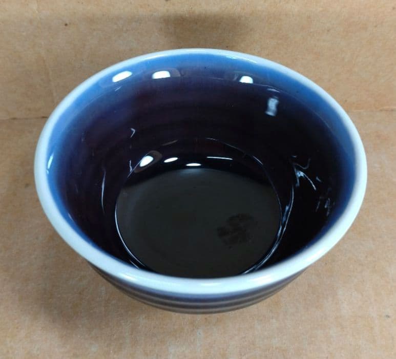 YOCHAN【本物保証】人間国宝 三代徳田八十吉 ぐい呑 共箱 栞 共布