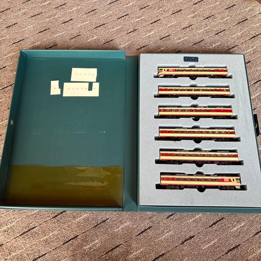 82系　KATO N TRAIN 6両編成 Nゲージ