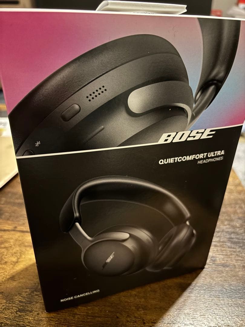 BOSE QuietComfort Ultra ヘッドホン