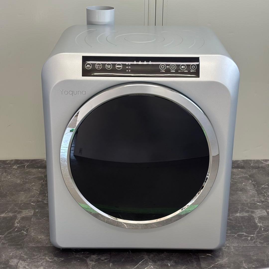 ◇ ぺいぺいたろう Yoquna 乾燥機 6kg GDZ60-618E