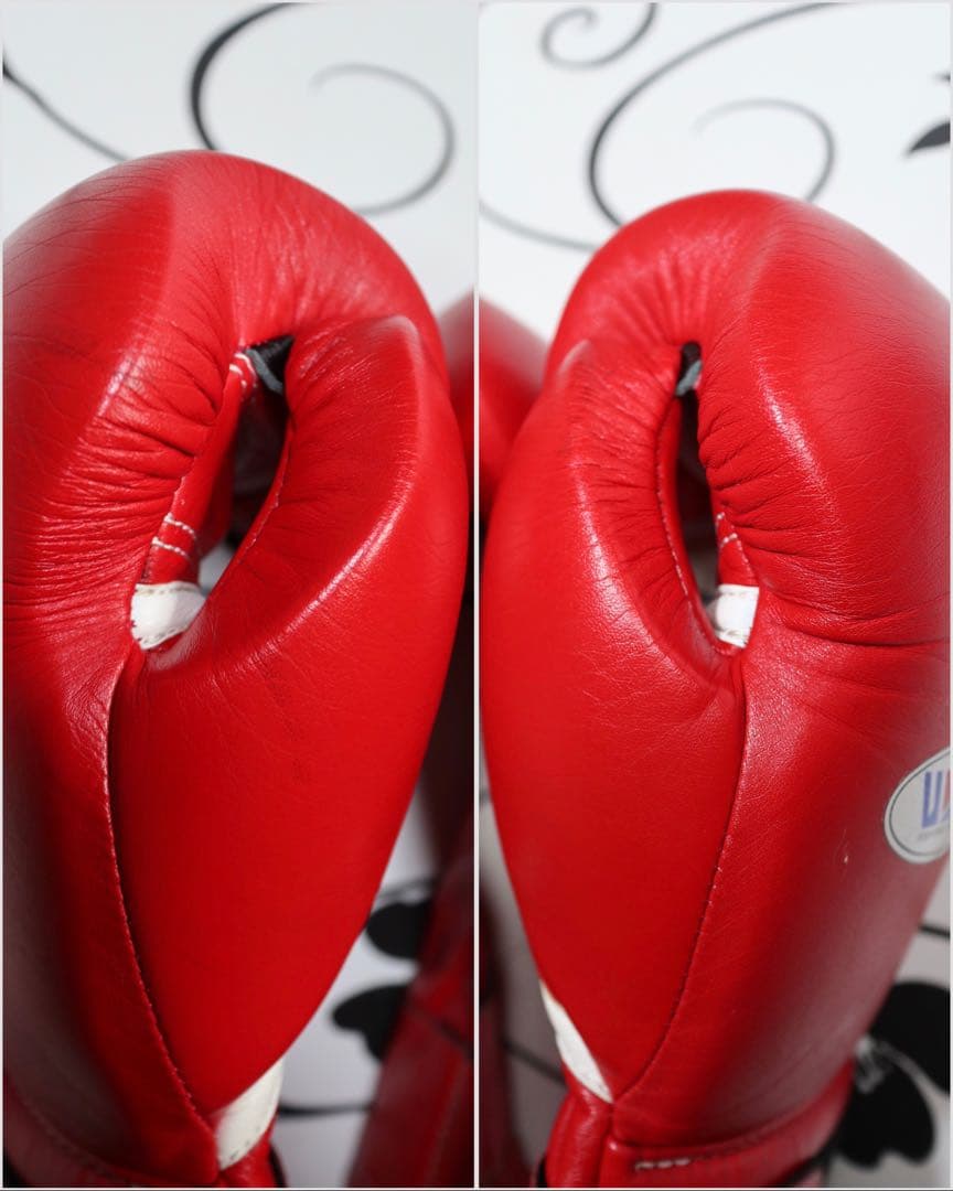 Winning ボクシンググローブ 14oz/レッド/中古品