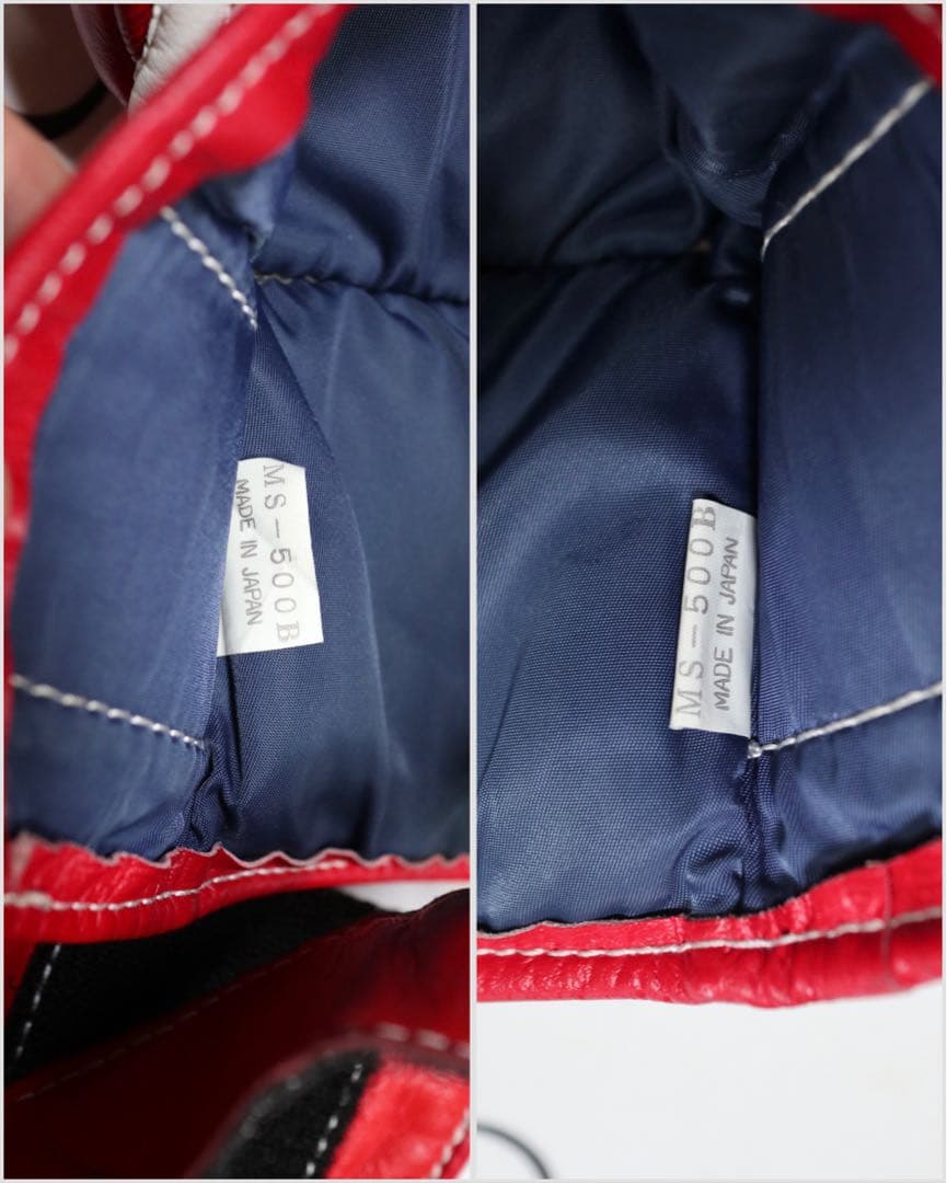 Winning ボクシンググローブ 14oz/レッド/中古品