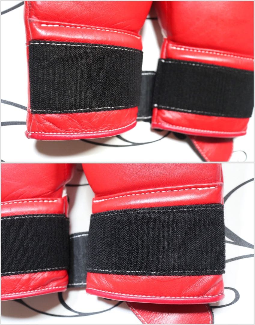 Winning ボクシンググローブ 14oz/レッド/中古品