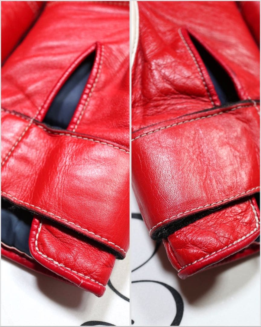 Winning ボクシンググローブ 14oz/レッド/中古品