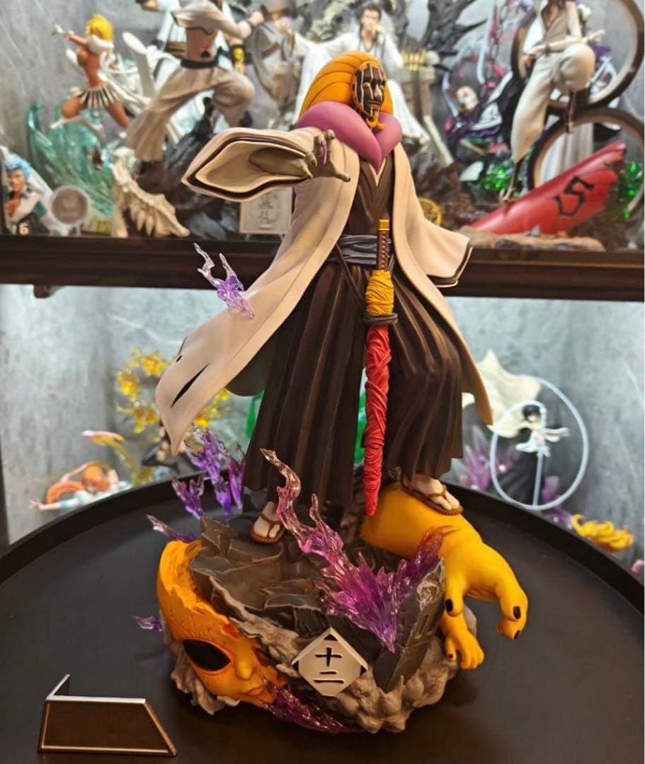 BLEACH ブリーチ 千年血戦編 ガレージキット 涅 マユリ フィギュア