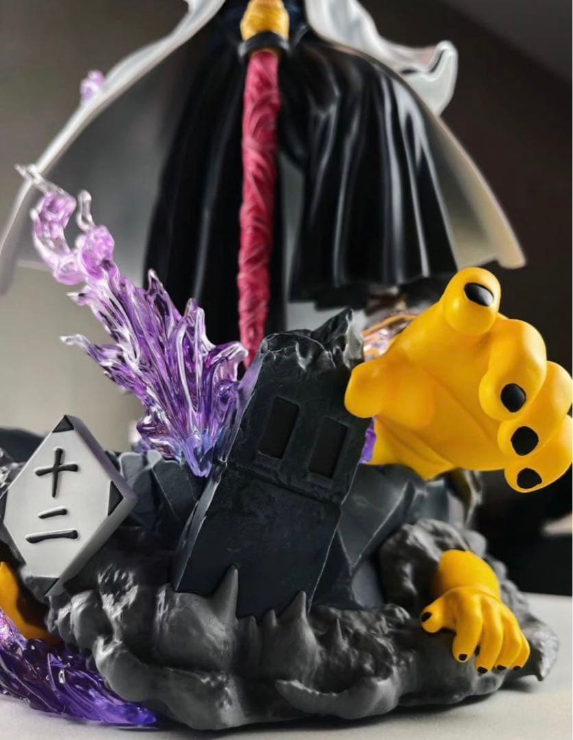 BLEACH ブリーチ 千年血戦編 ガレージキット 涅 マユリ フィギュア