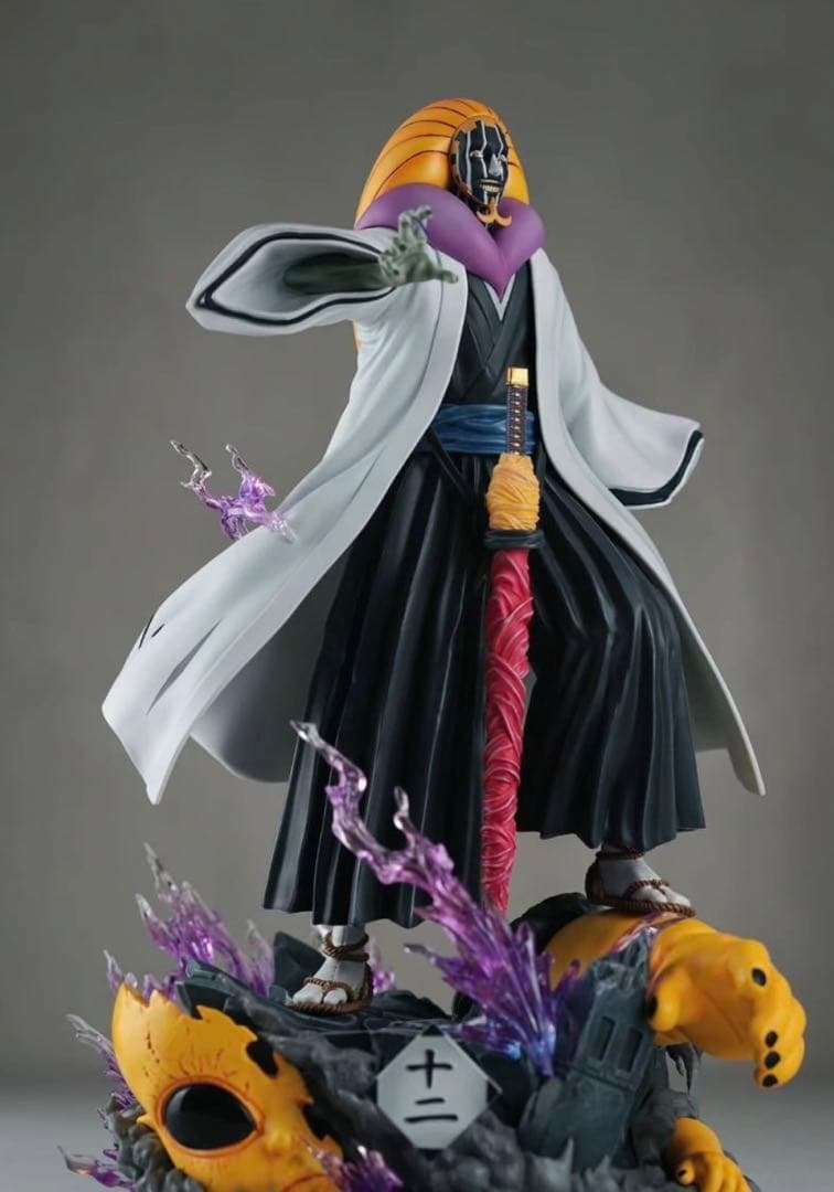 BLEACH ブリーチ 千年血戦編 ガレージキット 涅 マユリ フィギュア