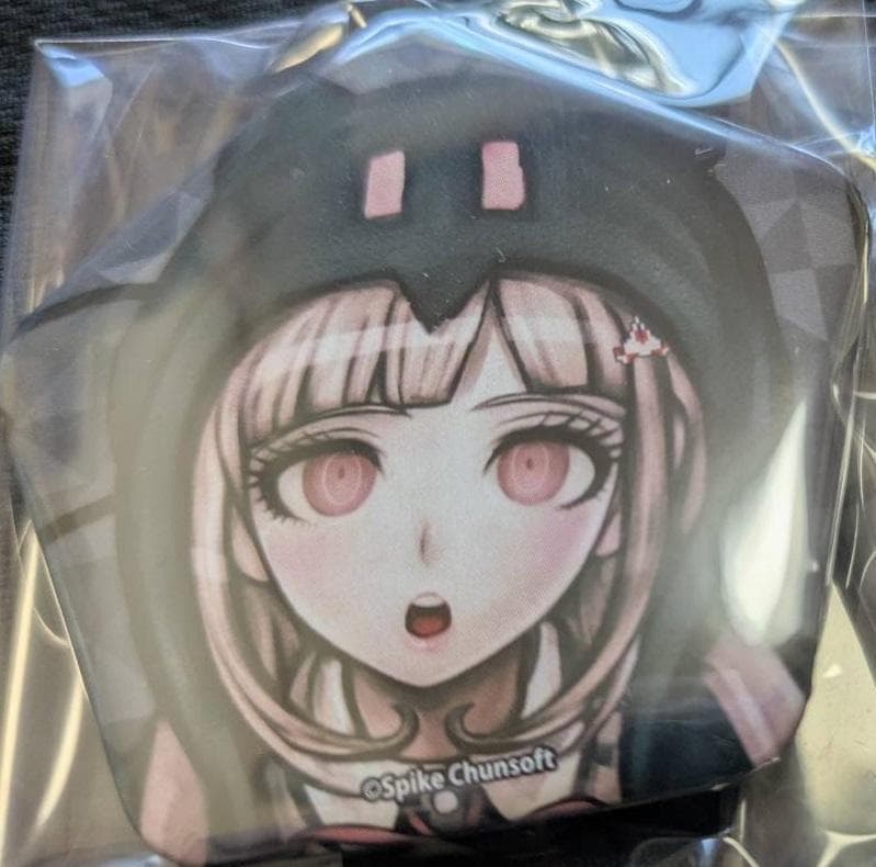 ダンガンロンパ ORBcafe オーブカフェ 等身缶バッジ 七海千秋