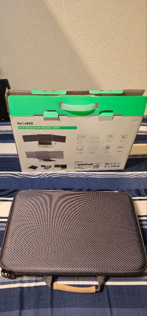 モニター台 Intehill 13.4\" 4K DuoTrek Monitor LR13U