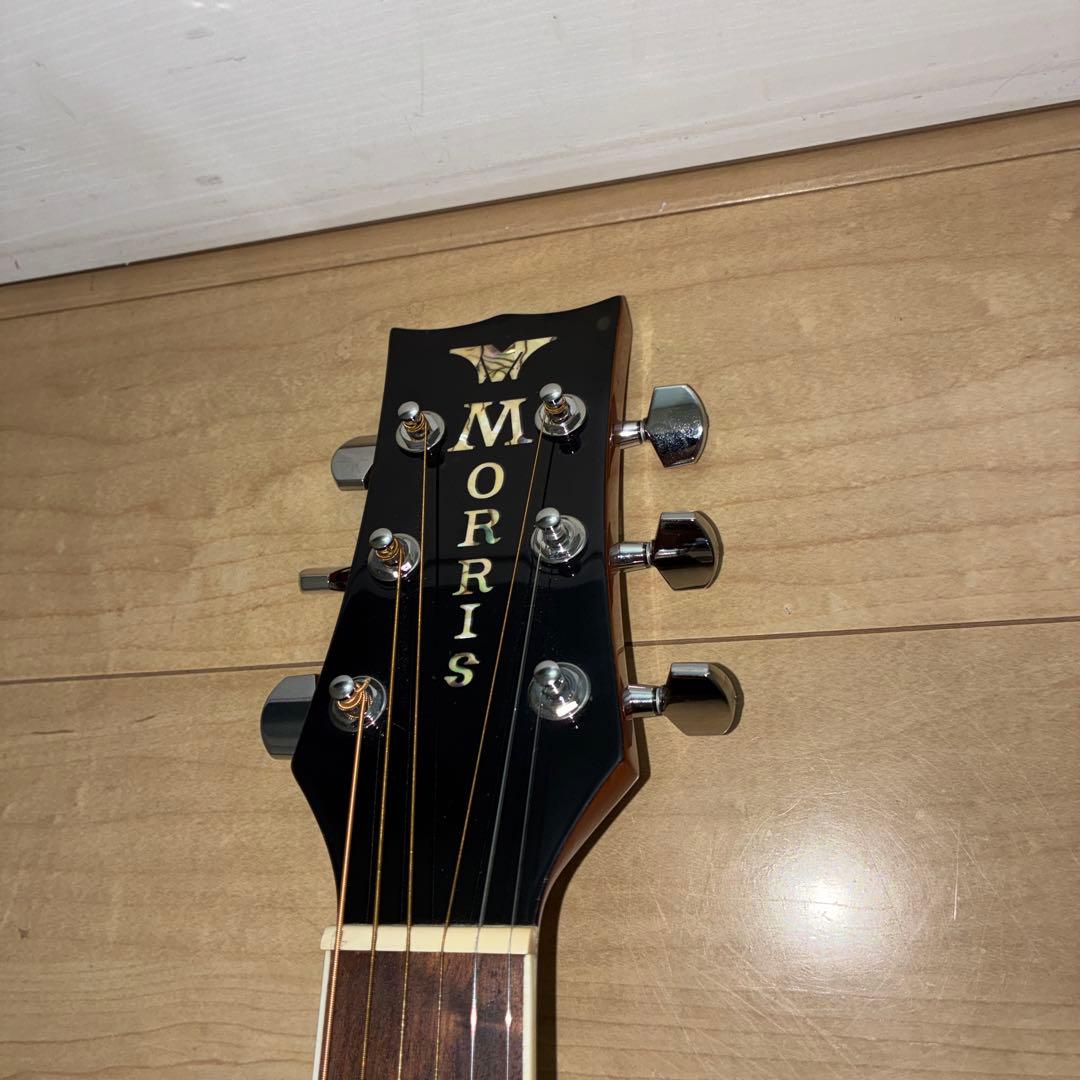 希少！安い！MORRIS G-401 TSエレアコ　アコースティックギター