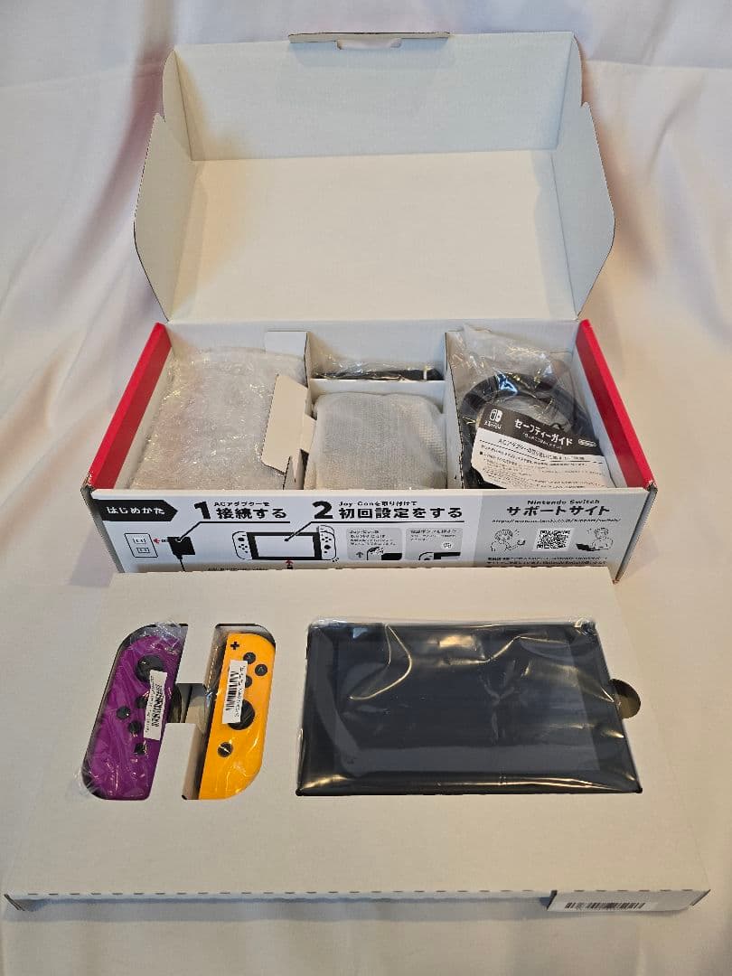 Nintendo Switch 限定カラー+プロコン2個+SDカード256GB