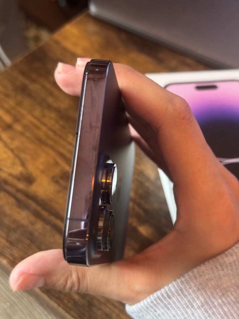 Apple iPhone 14 Pro Max ディープパープル 512GB