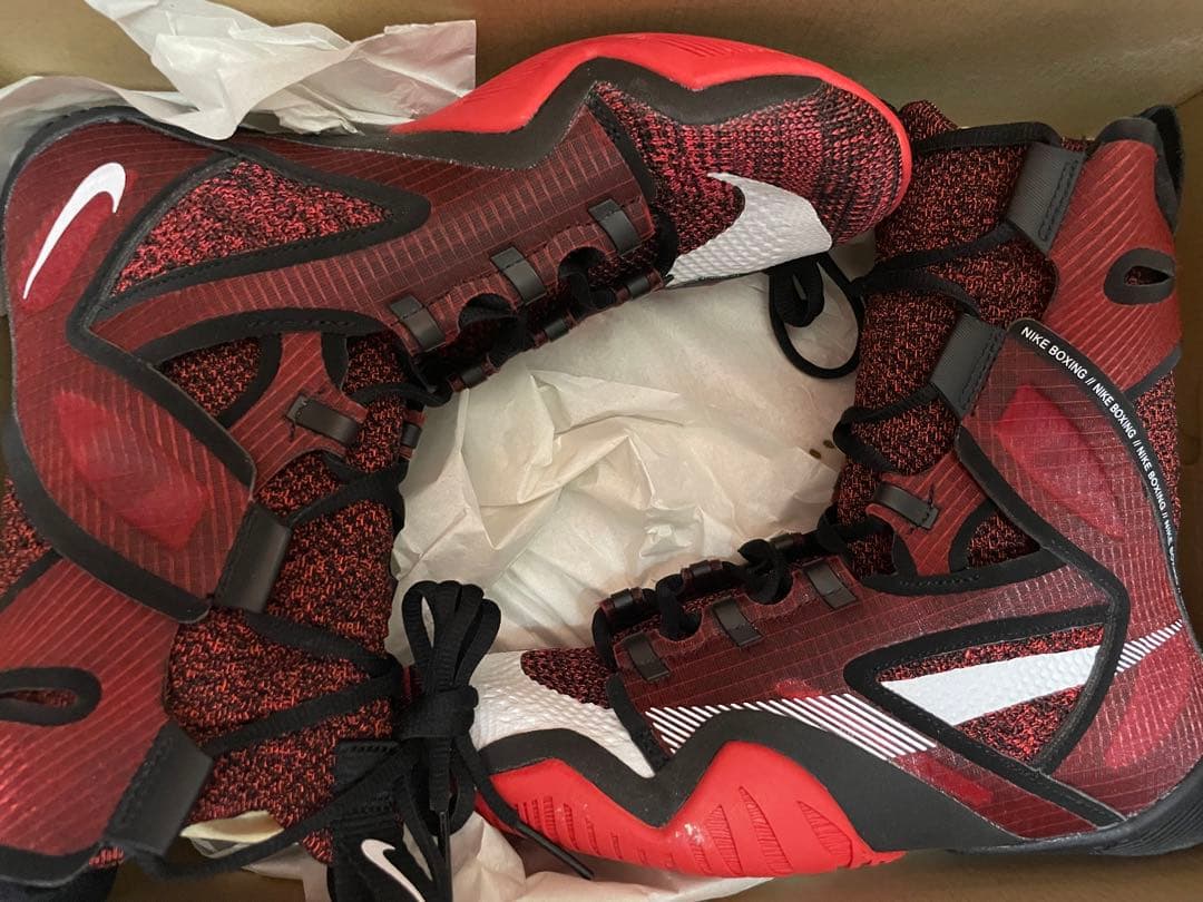 ナイキハイパーko2ボクシングシューズ