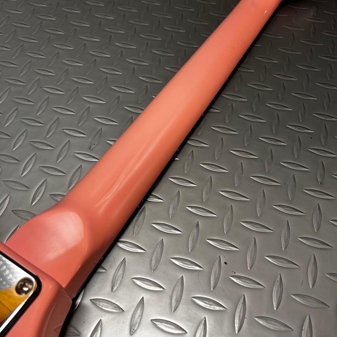 Playtech フライングV FV430 エレキギター ピンク 初心者 女子