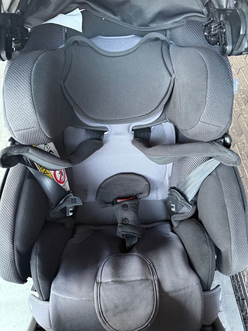 Aprica フラディア グロウ エバー ISOFIX対応