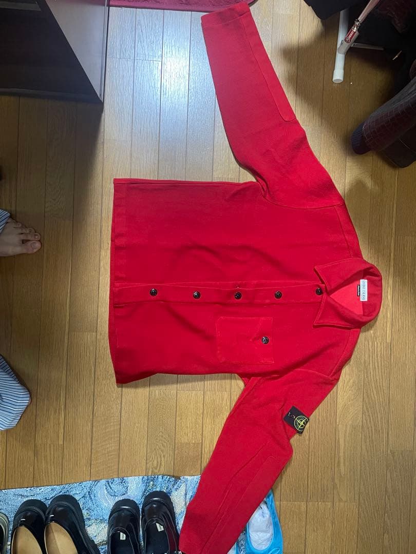 STONE  オーバーサイズシャツ 133109