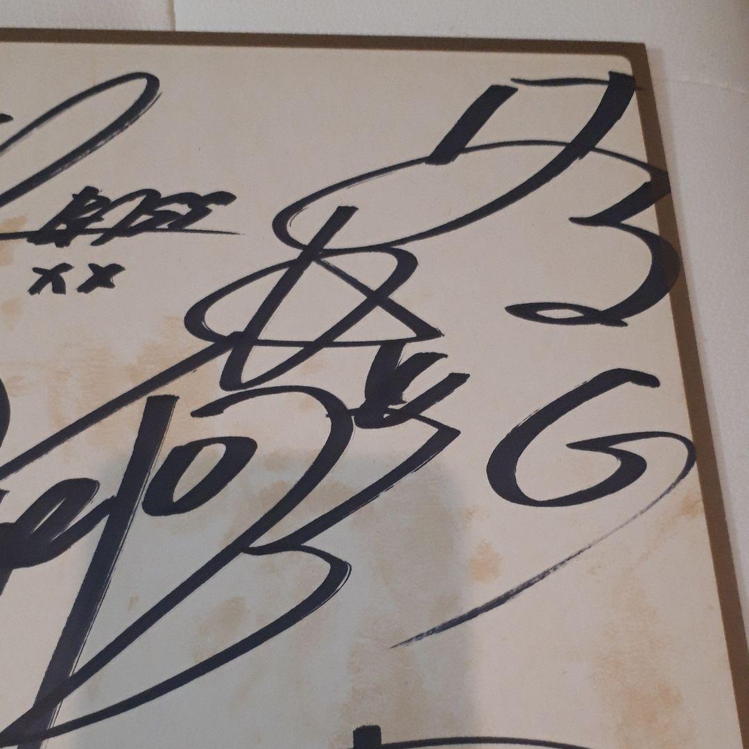 THE が付いてる TUBE　直筆サイン レア