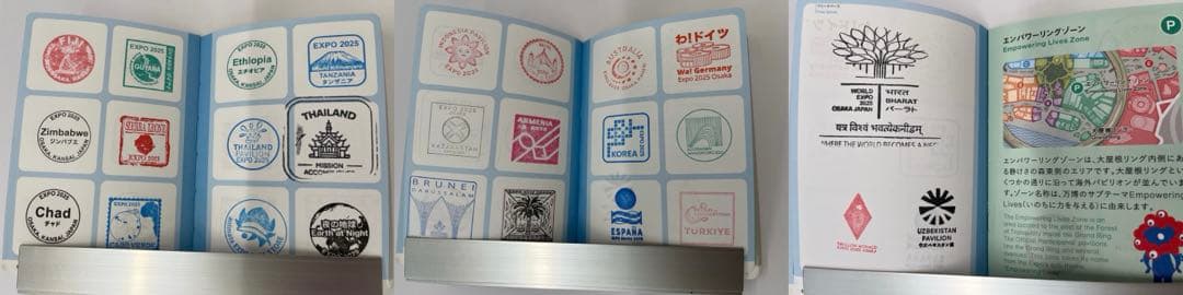 ニ*マ様 大阪•関西万博EXPOスタンプパスポート200箇所超押印済