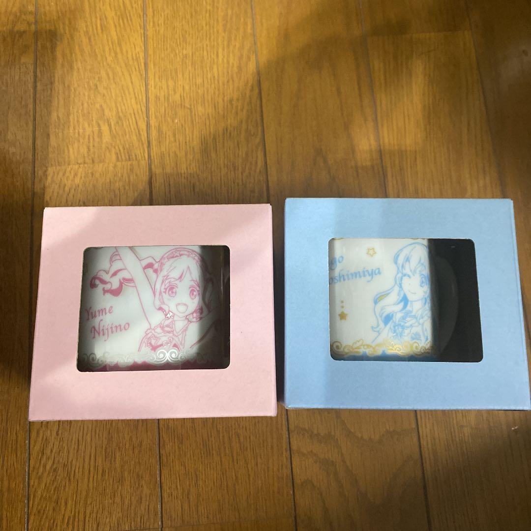 劇場版アイカツ！、アイカツスターズ！マグカップ2種セット　星宮いちご