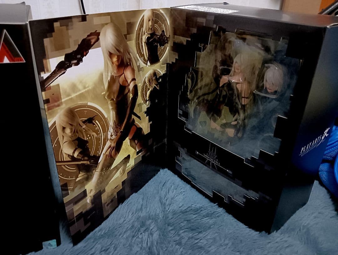 NieR:Automata プレイアーツ改 DX版 2B 9S A2 フィギュア