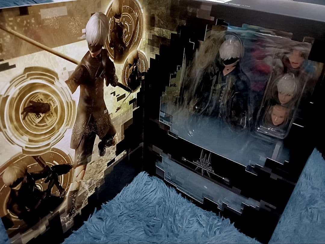 NieR:Automata プレイアーツ改 DX版 2B 9S A2 フィギュア