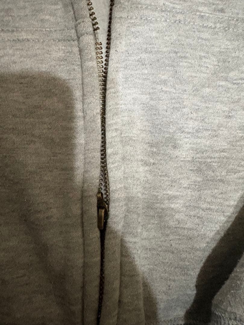 Ralph Lauren グレー ジップアップフーディ